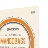 D'Addario J79 - Struny Mandobass (49-130) - 4