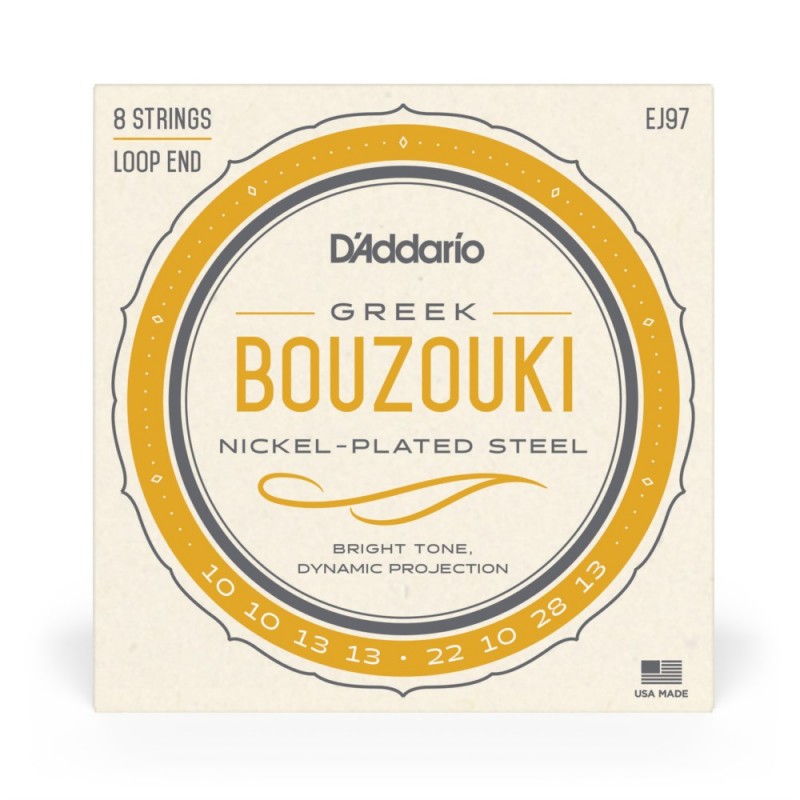 D'Addario EJ97 - Struny Greek Bouzouki - 2