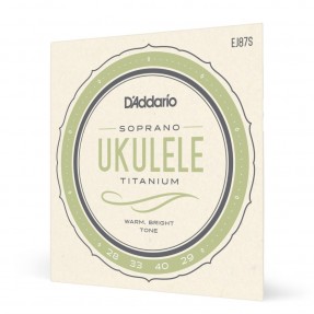 D'Addario EJ87S - Struny do ukulele (sopranowe) - 1