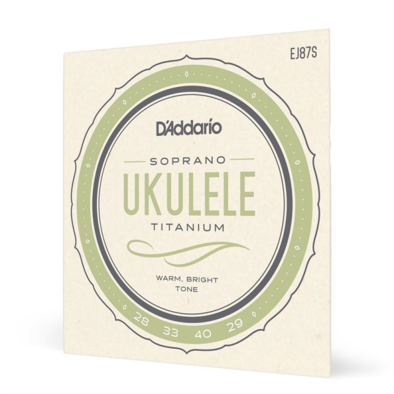 D'Addario EJ87S - Struny do ukulele (sopranowe) - 1