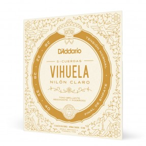 D'Addario MV10N - Struny Vihuela - 1