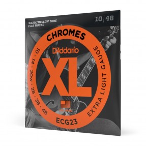 D'Addario ECG23 - Struny do gitary elektrycznej (10-48) - 1