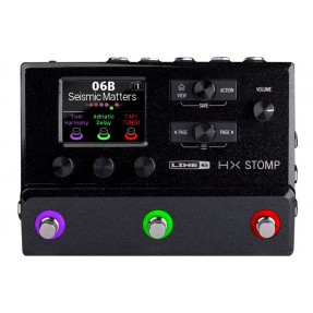 Line 6 HX Stomp - multiefekt gitarowy