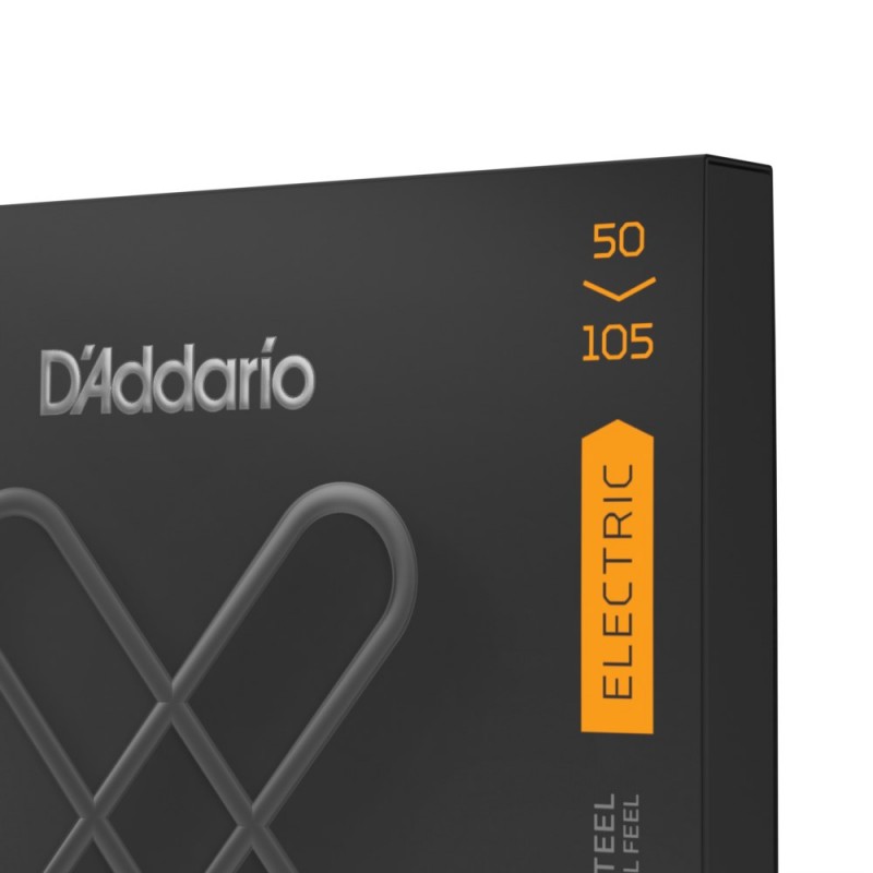 D'Addario XTB50105 XT - Struny do gitary basowej (50-105) - 4