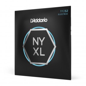D'Addario NYXL1152 - Struny do gitary elektrycznej (11-52) - 1