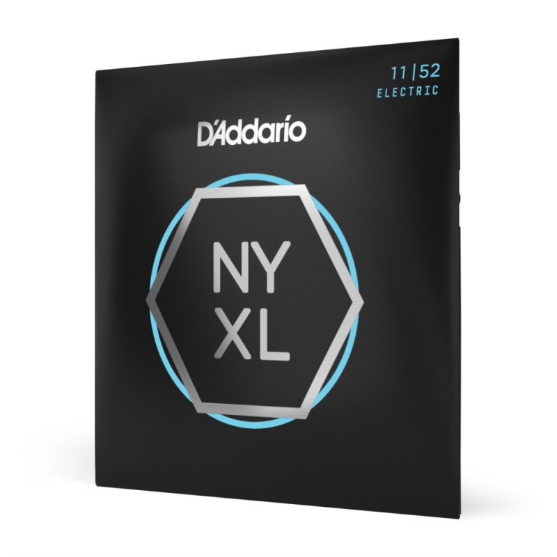 D'Addario NYXL1152 - Struny do gitary elektrycznej (11-52) - 1
