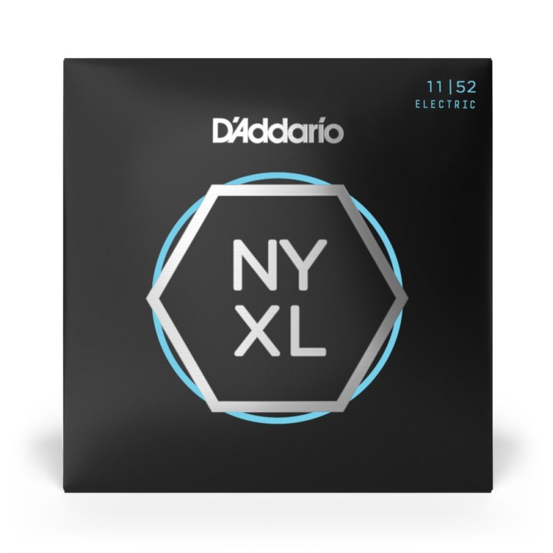 D'Addario NYXL1152 - Struny do gitary elektrycznej (11-52) - 2
