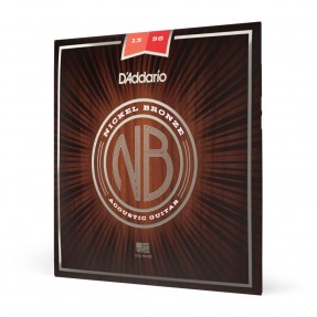 D'Addario NB1356 - Struny do gitary akustycznej (13-56) - 1