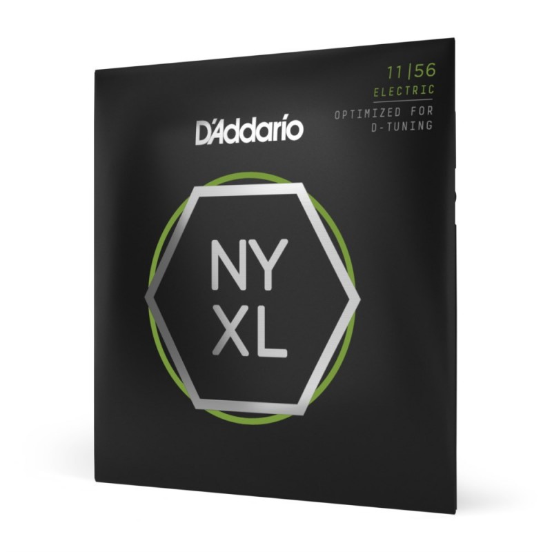 D'Addario NYXL1156 - Struny do gitary elektrycznej (11-56) - 1