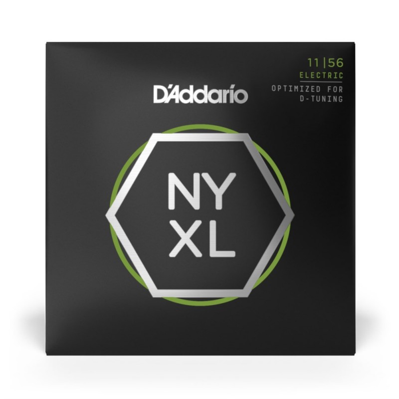 D'Addario NYXL1156 - Struny do gitary elektrycznej (11-56) - 2