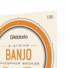 D'Addario EJ55 - Struny do banjo 5-strunowe (10-23) - 4