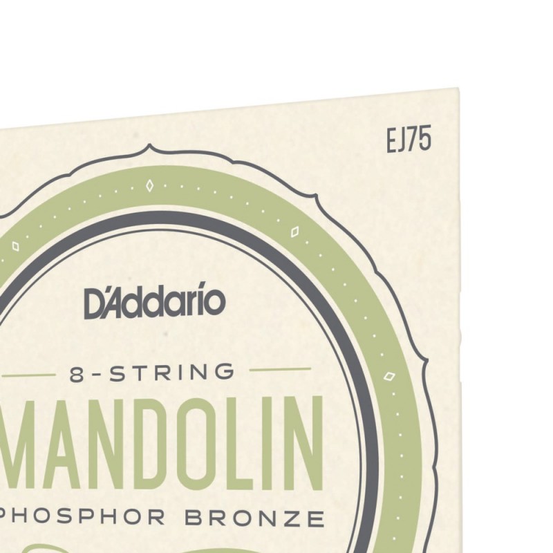 D'Addario EJ75 - Struny do mandoliny (11.5-41) - 4