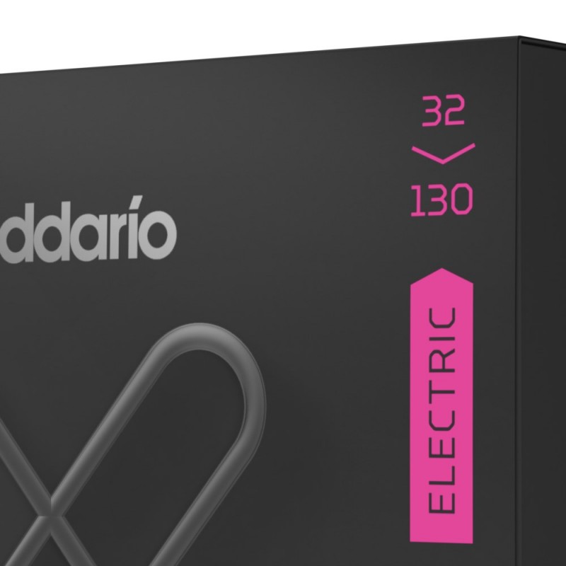 D'Addario XTB32130 XT - Struny do gitary basowej (32-130) - 4
