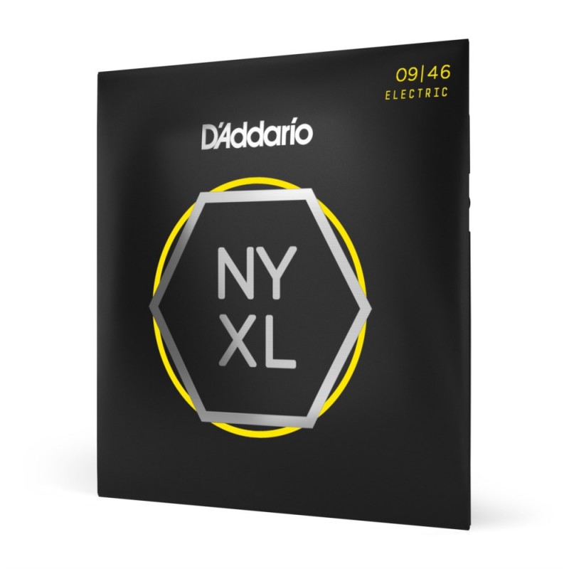 D'Addario NYXL0946 - Struny do gitary elektrycznej (9-46) - 1