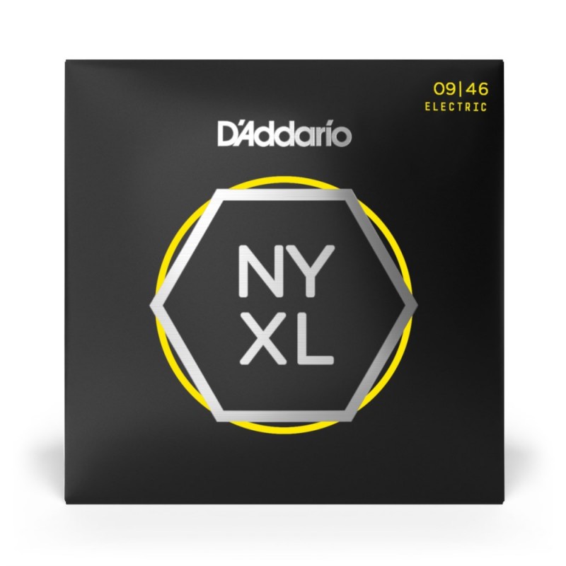 D'Addario NYXL0946 - Struny do gitary elektrycznej (9-46) - 2