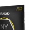 D'Addario NYXL0946 - Struny do gitary elektrycznej (9-46) - 4