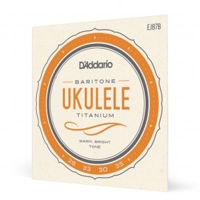 D'Addario EJ87B - Struny do ukulele (barytonowe) - 1