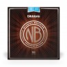 D'Addario NB1047-12 - Struny do gitary akustycznej 12-strunowe (10-47) - 2