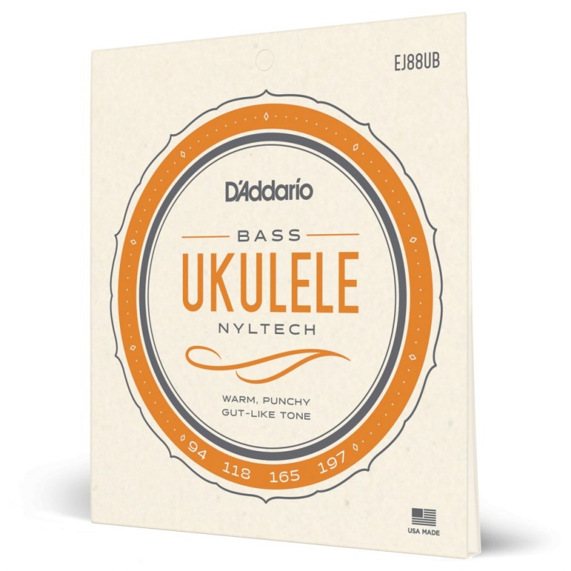 D'Addario EJ88UB - Struny do ukulele - 1