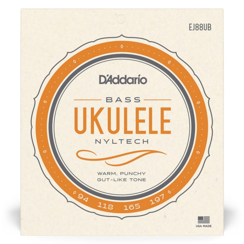 D'Addario EJ88UB - Struny do ukulele - 2