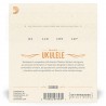 D'Addario EJ88UB - Struny do ukulele - 3