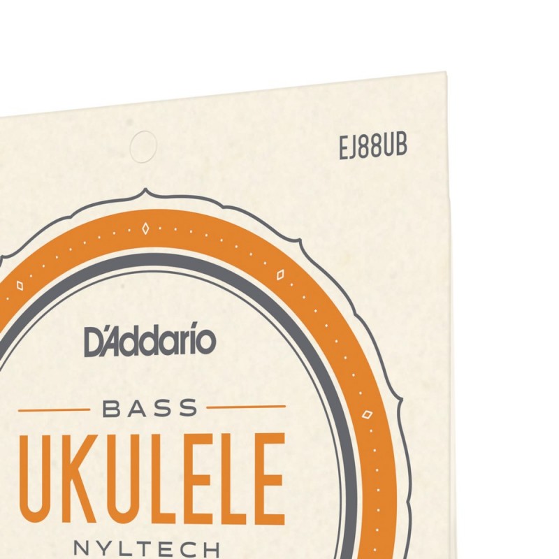 D'Addario EJ88UB - Struny do ukulele - 4