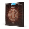 D'Addario NB1252BT - Struny do gitary akustycznej (12-52) - 1