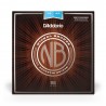 D'Addario NB1252BT - Struny do gitary akustycznej (12-52) - 2