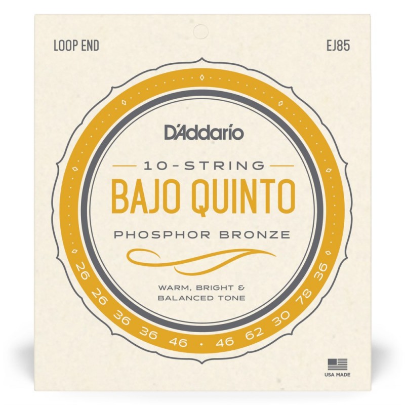 D'Addario EJ85 - Struny do bajo - 2