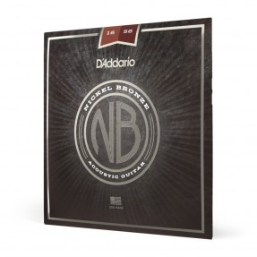 D'Addario NB1656 - Struny do gitary akustycznej (16-56) - 1
