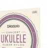 D'Addario EJ65C - Struny do ukulele (koncertowe) - 4