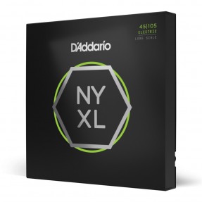 D'Addario NYXL45105 - Struny do gitary basowej (45-105) - 1