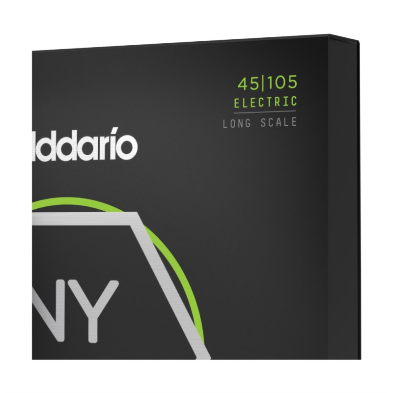D'Addario NYXL45105 - Struny do gitary basowej (45-105) - 4