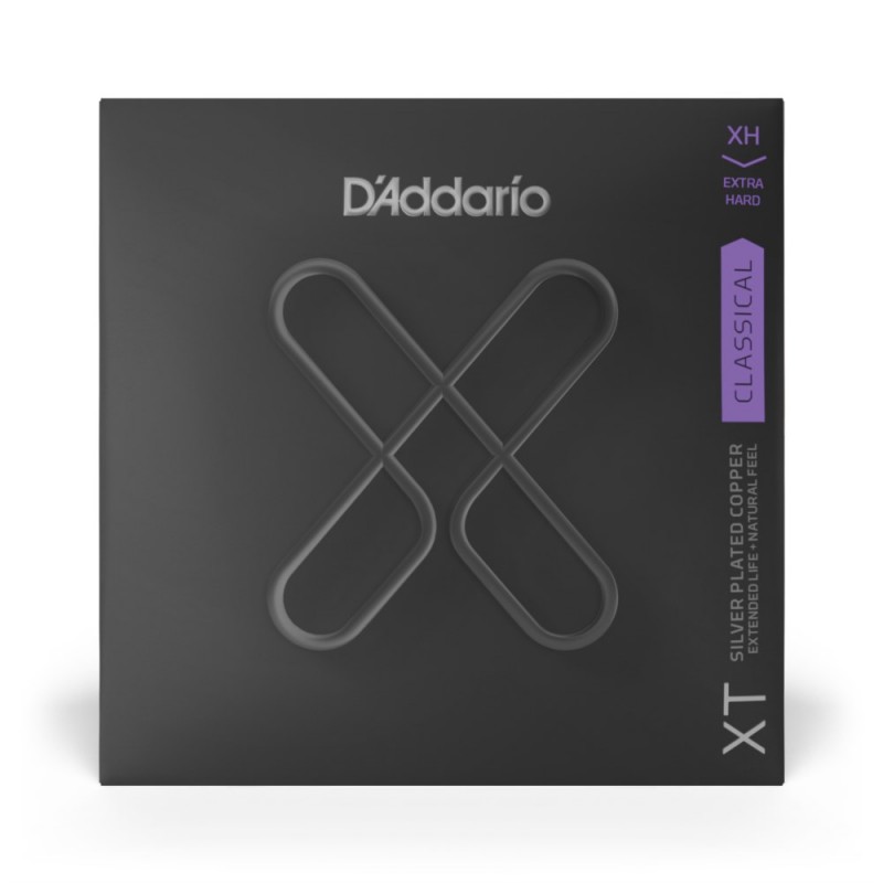 D'Addario XTC44 XT - Struny Classical Silver Plated Copper - 2