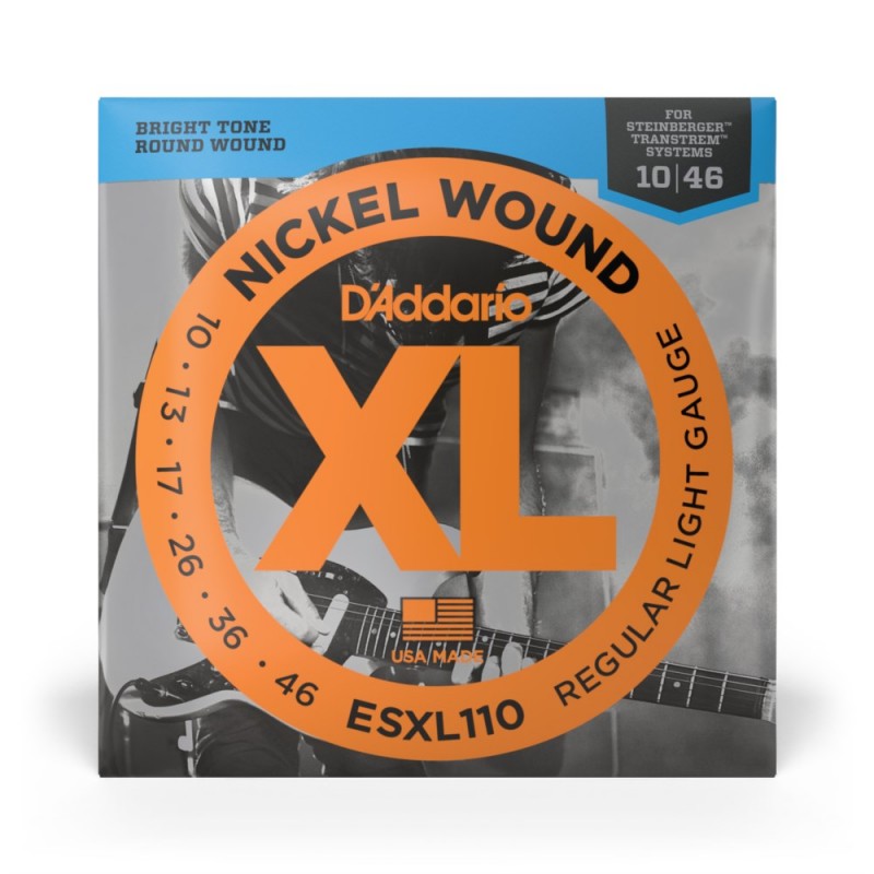 D'Addario ESXL110 - Struny do gitary elektrycznej (10-46) - 2