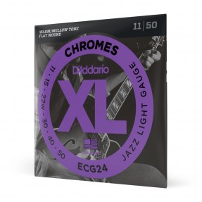 D'Addario ECG24 - Struny do gitary elektrycznej (11-50) - 1