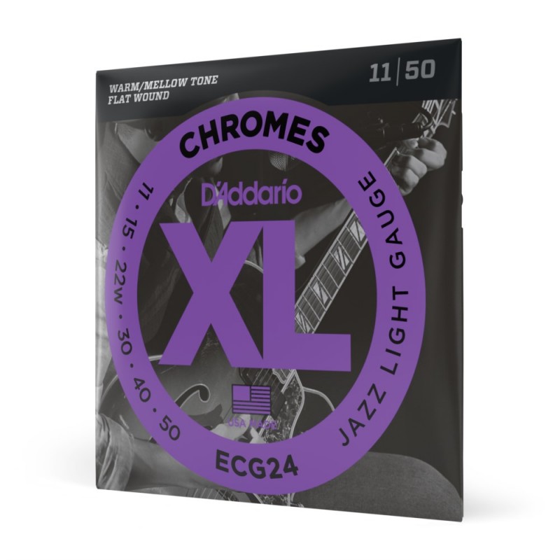 D'Addario ECG24 - Struny do gitary elektrycznej (11-50) - 1
