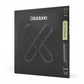D'Addario XTM11541 XT - Struny do mandoliny (11.5-41) - 1