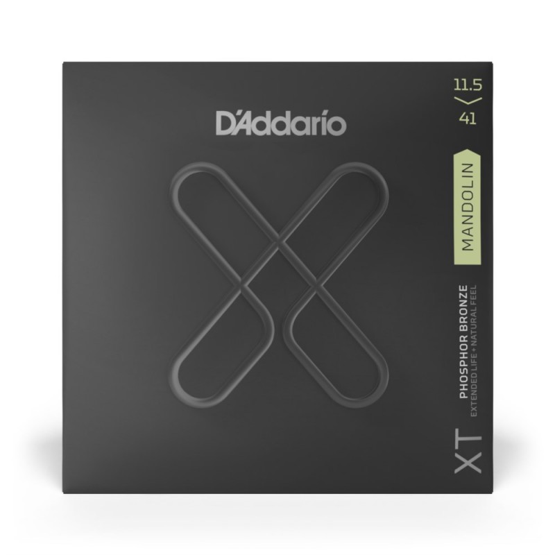 D'Addario XTM11541 XT - Struny do mandoliny (11.5-41) - 2