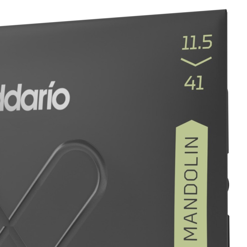 D'Addario XTM11541 XT - Struny do mandoliny (11.5-41) - 4