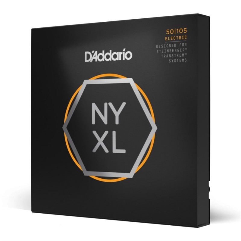 D'Addario NYXLS50105 - Struny do gitary basowej (50-105) - 1