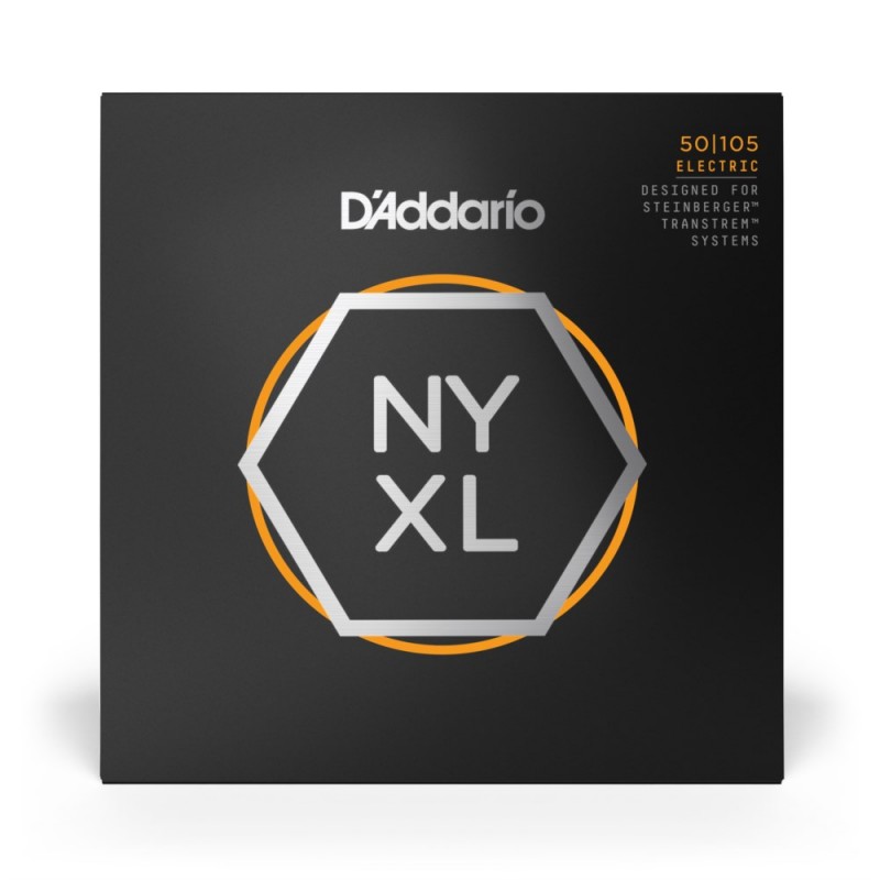 D'Addario NYXLS50105 - Struny do gitary basowej (50-105) - 2
