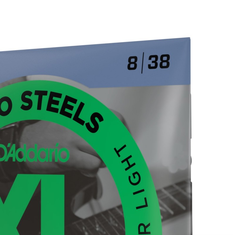 D'Addario EPS530 - Struny do gitary elektrycznej (08-38) - 4