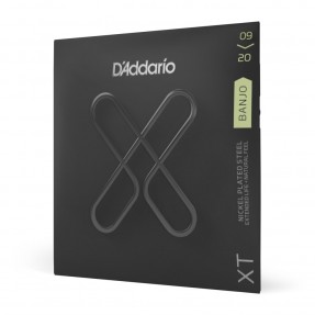 D'Addario XTJ0920 XT - Struny do banjo (09-20) - 1