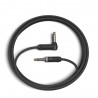 D'Addario PW-AMSGRA-10 - Kabel gitarowy kątowy American Stage (3 m) - 2