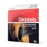D'Addario EJ12 - Struny do gitary akustycznej (13-56) - 1