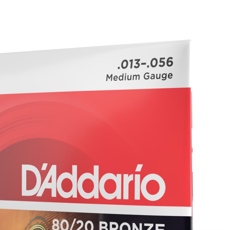 D'Addario EJ12 - Struny do gitary akustycznej (13-56) - 4