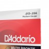 D'Addario EJ12 - Struny do gitary akustycznej (13-56) - 4