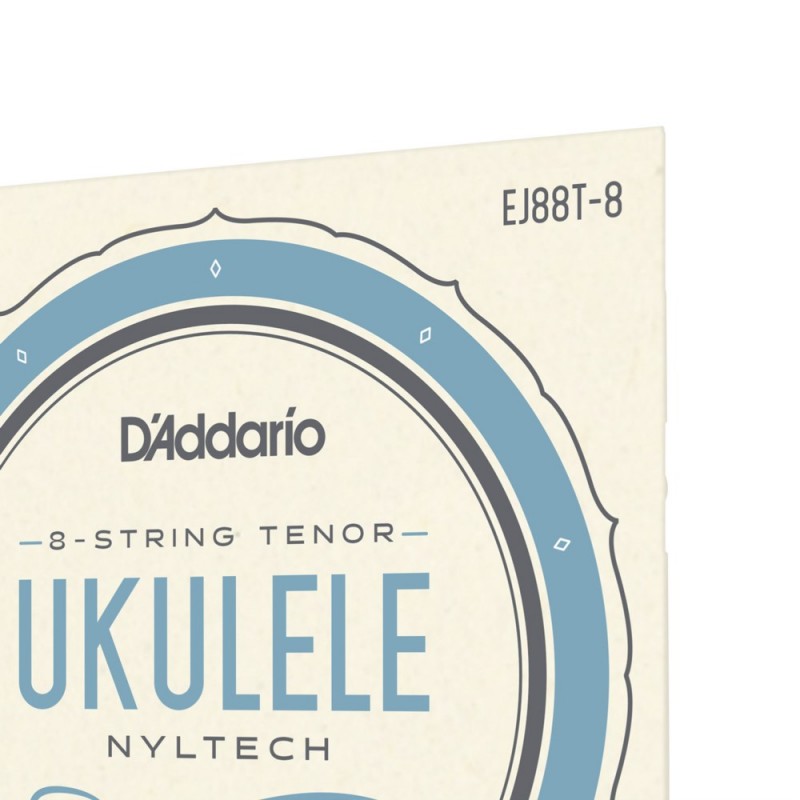 D'Addario EJ88T-8 - Struny do ukulele 8-strunowe (tenorowe) - 4