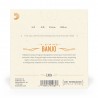 D'Addario EJ63I - Struny do banjo Irish Tenor (9-30) - 3